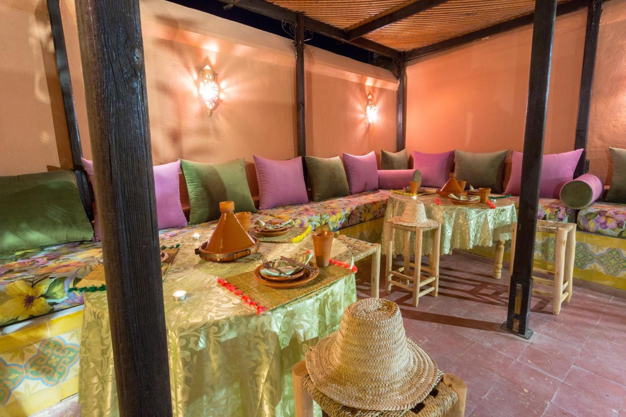 Riad Ikalimo 2 Marrakesh Exterior foto