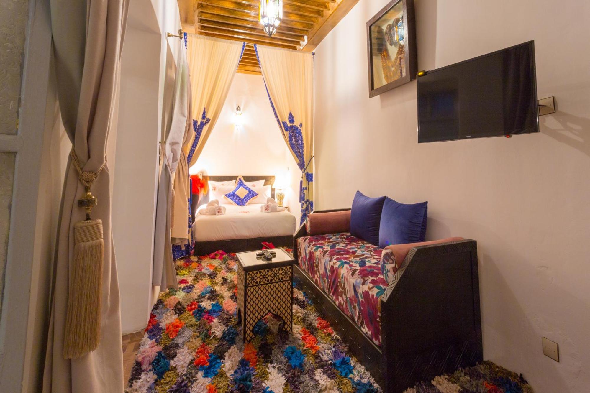 Riad Ikalimo 2 Marrakesh Exterior foto