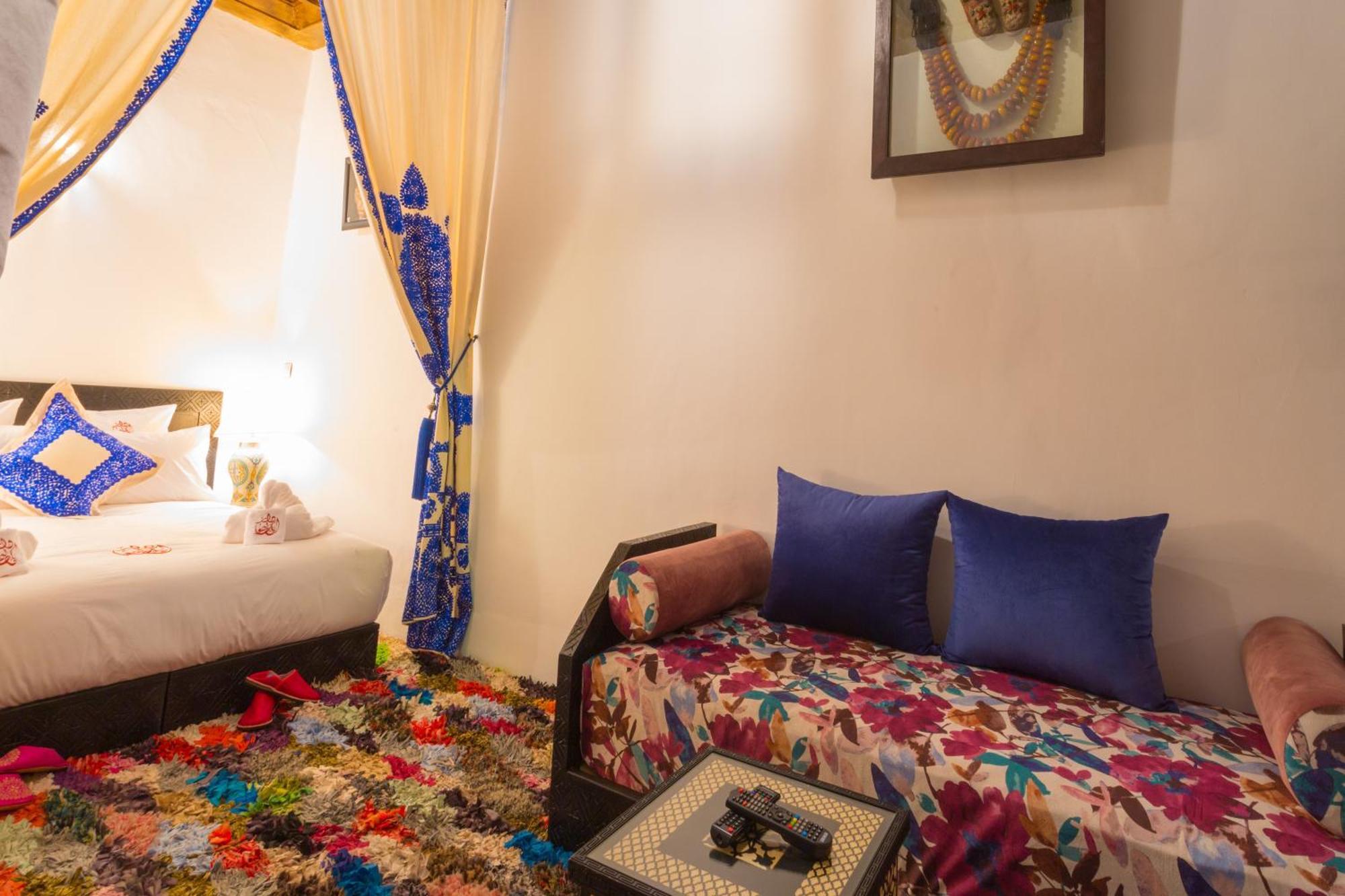 Riad Ikalimo 2 Marrakesh Exterior foto