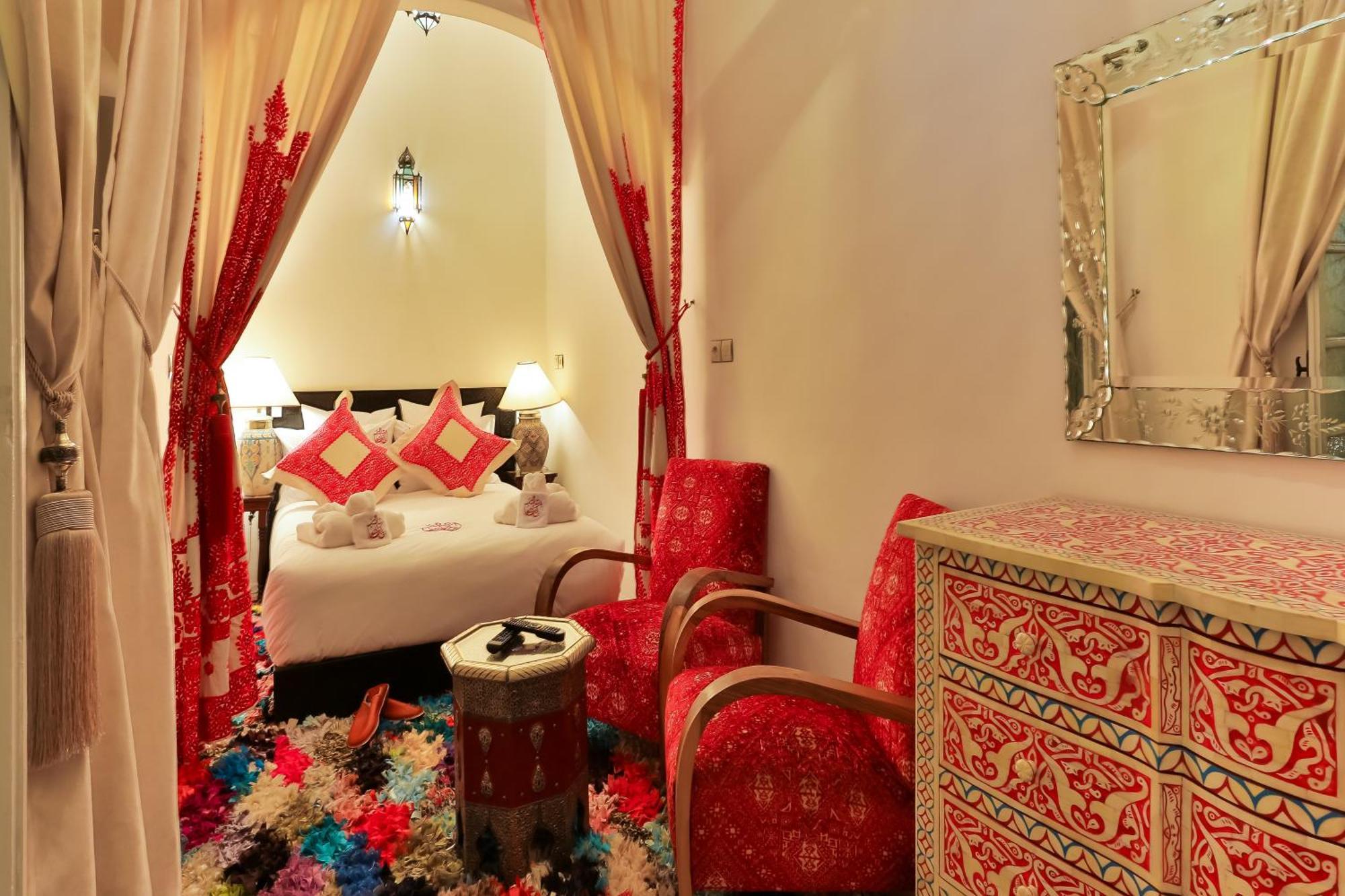 Riad Ikalimo 2 Marrakesh Exterior foto