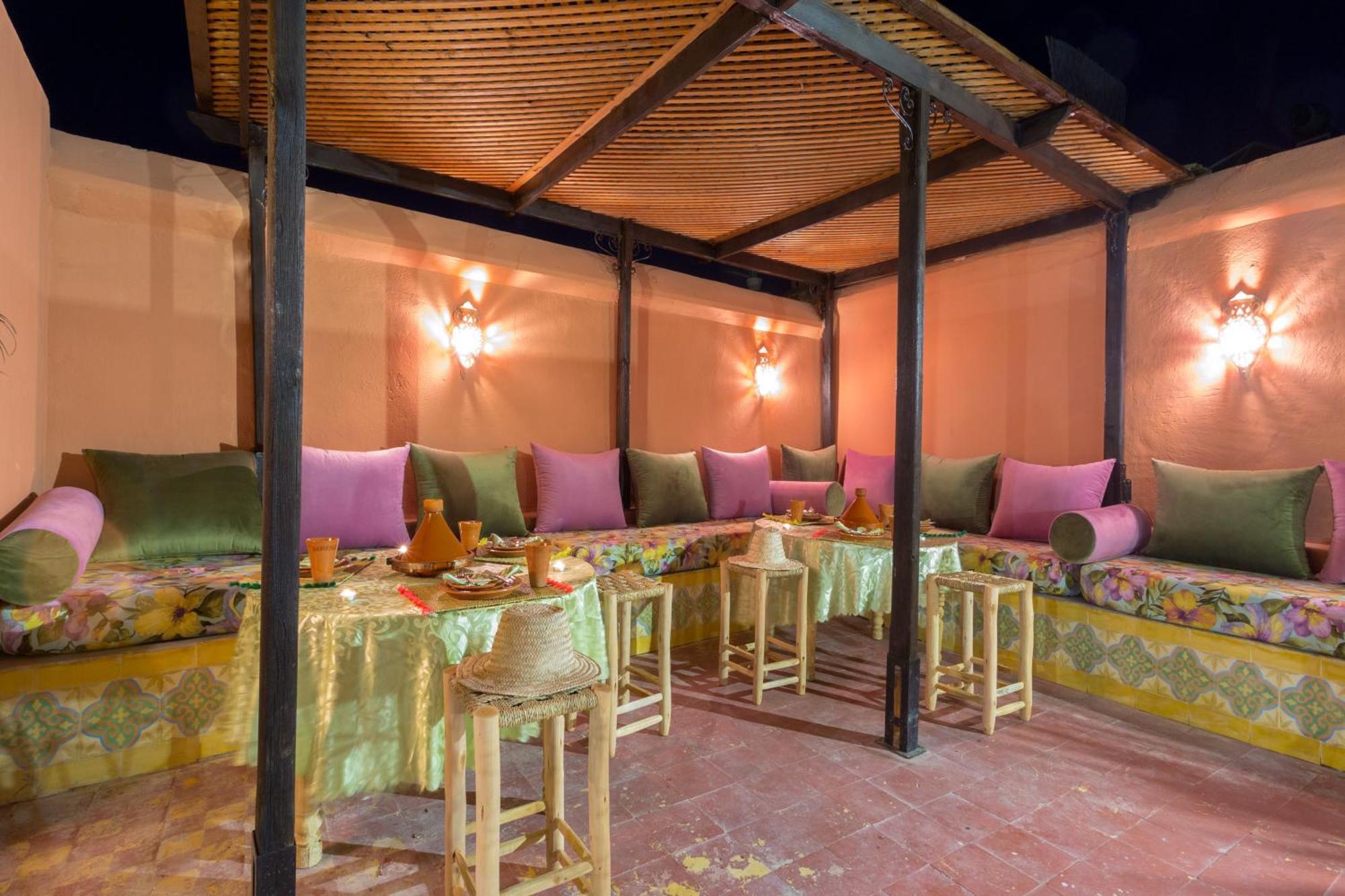 Riad Ikalimo 2 Marrakesh Exterior foto