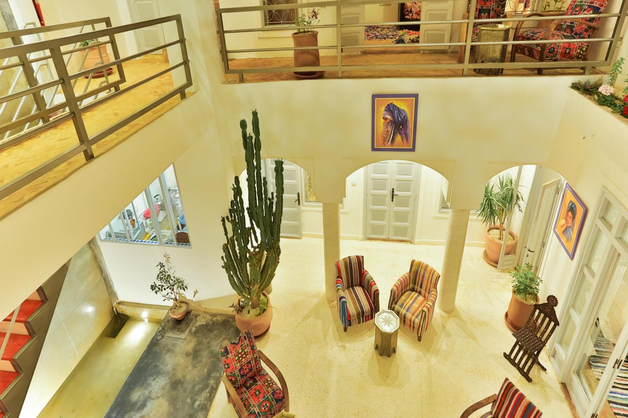 Riad Ikalimo 2 Marrakesh Exterior foto